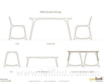 Ryan Frank<a href=http://www.zhuangxiuzhishi.com/jiaju/ target=_blank class=infotextkey>家具</a>设计:“层木”物语,Ryan Frank<a href=http://www.zhuangxiuzhishi.com/jiaju/ target=_blank class=infotextkey>家具</a>设计