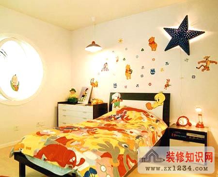 董易奇:给孩子营造个舒适的卧室