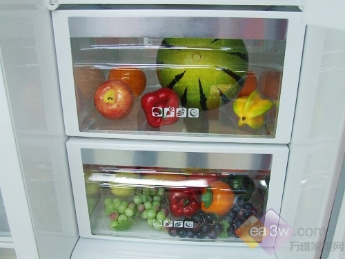 大胆设计 美的欧款凡帝罗对开门冰箱图赏