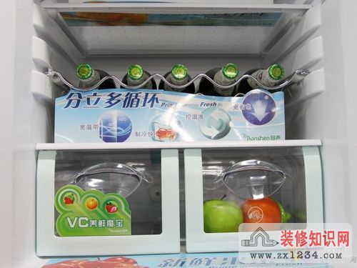 吉祥更加原生态 容声三门冰箱热卖中