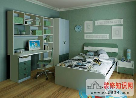 董易奇:给孩子营造个舒适的卧室
