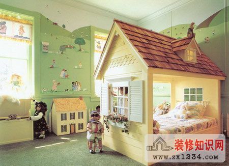 董易奇:给孩子营造个舒适的卧室