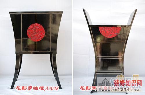 凡木居<a href=http://www.zhuangxiuzhishi.com/jiaju/ target=_blank class=infotextkey>家具</a>花影系列_www.zhuangxiuzhishi.com