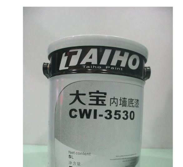 大宝墙面乳胶漆内墙底漆